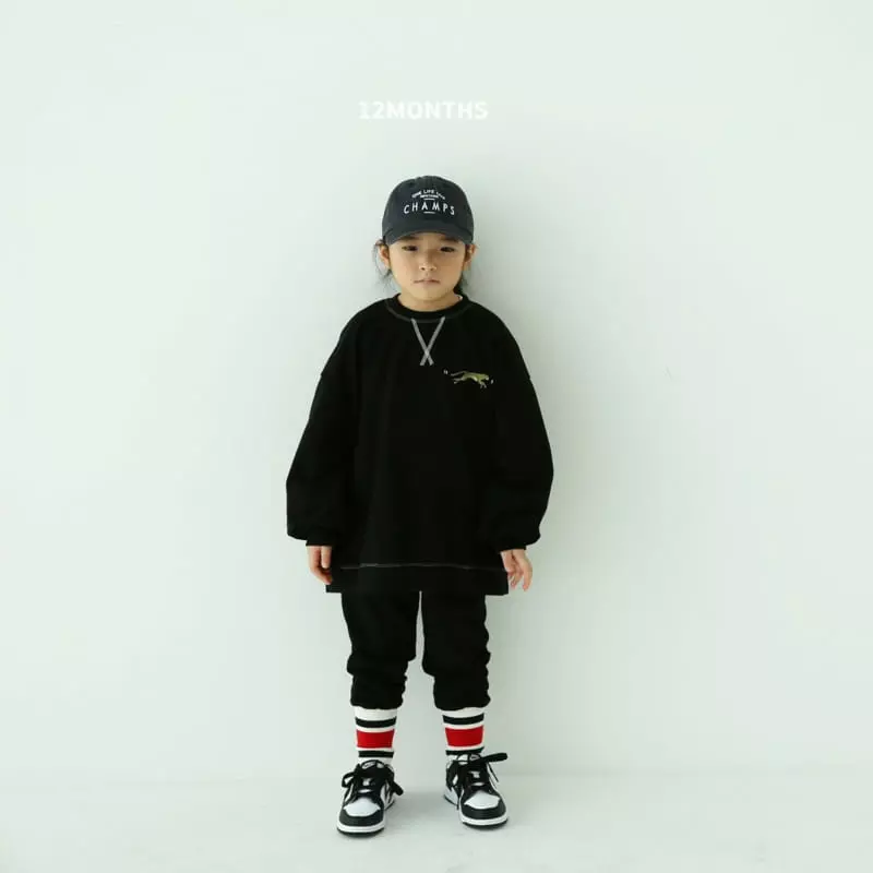 12 Month - Korean Children Fashion - #childrensboutique - S Chita Sweatshirt - 10