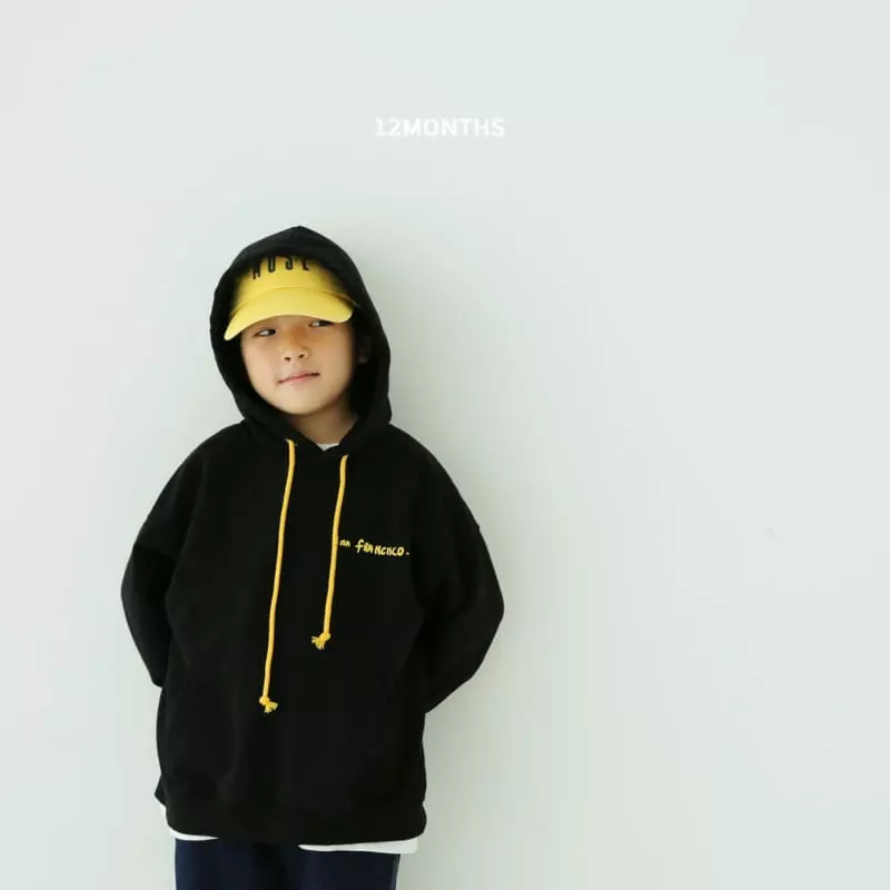 12 Month - Korean Children Fashion - #childrensboutique - Skate Hoody - 8