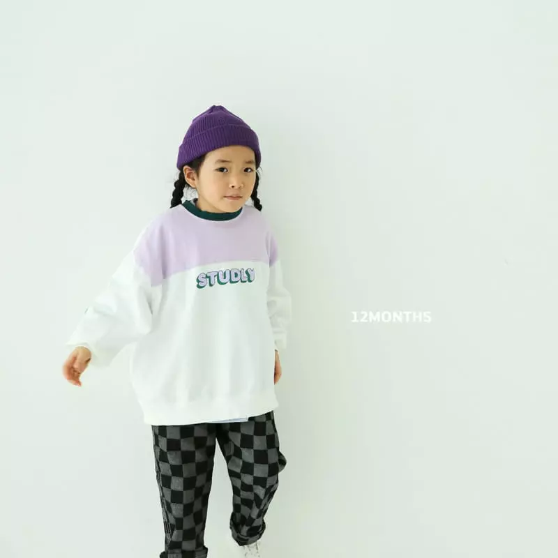12 Month - Korean Children Fashion - #childrensboutique - Studely Sweatshirt - 6