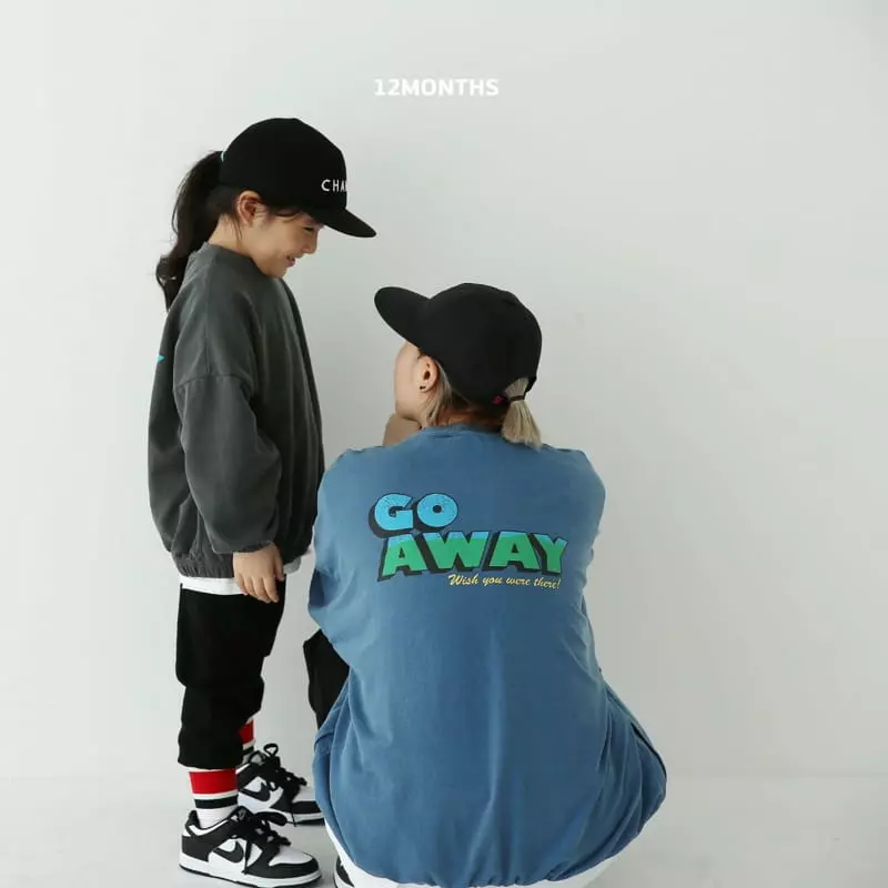 12 Month - Korean Children Fashion - #designkidswear - Pigment Sweatshirt - 11