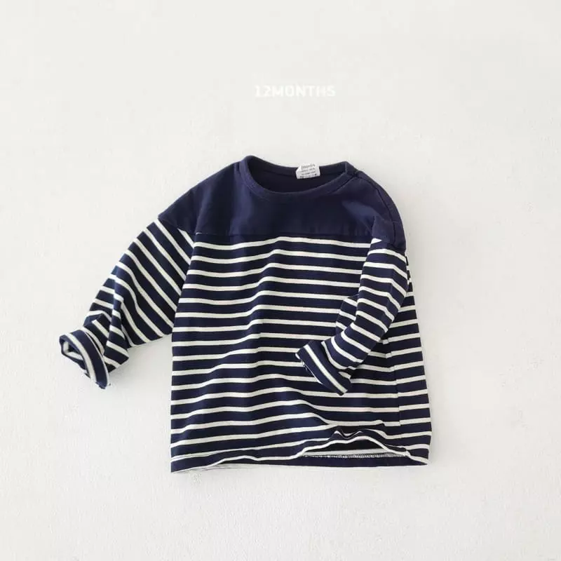 12 Month - Korean Children Fashion - #designkidswear - Uni Tee - 12