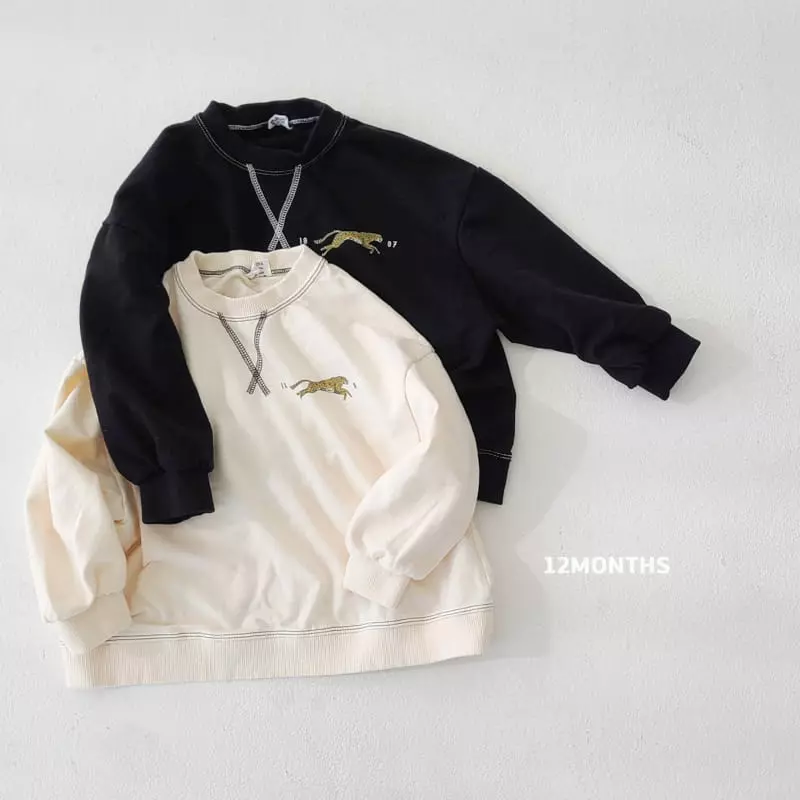 12 Month - Korean Children Fashion - #designkidswear - S Chita Sweatshirt - 11