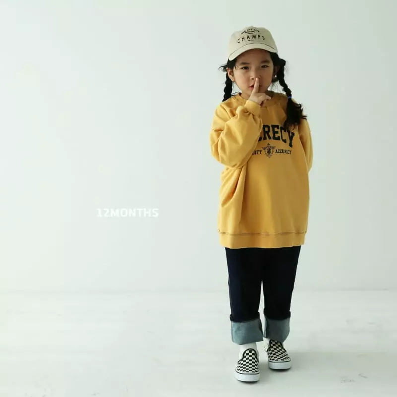 12 Month - Korean Children Fashion - #designkidswear - Hush Sweatshirt - 10