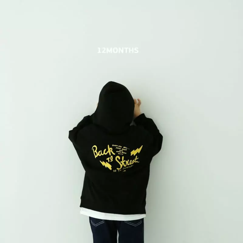 12 Month - Korean Children Fashion - #designkidswear - Skate Hoody - 9