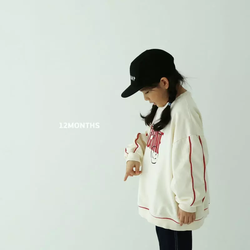 12 Month - Korean Children Fashion - #designkidswear - Machine Sweatshirt - 2