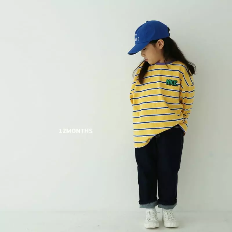 12 Month - Korean Children Fashion - #designkidswear - Nice Tee