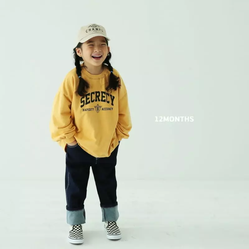 12 Month - Korean Children Fashion - #discoveringself - Hush Sweatshirt - 11