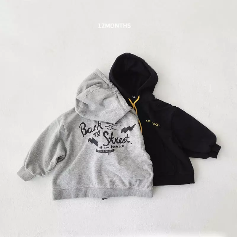 12 Month - Korean Children Fashion - #discoveringself - Skate Hoody - 10