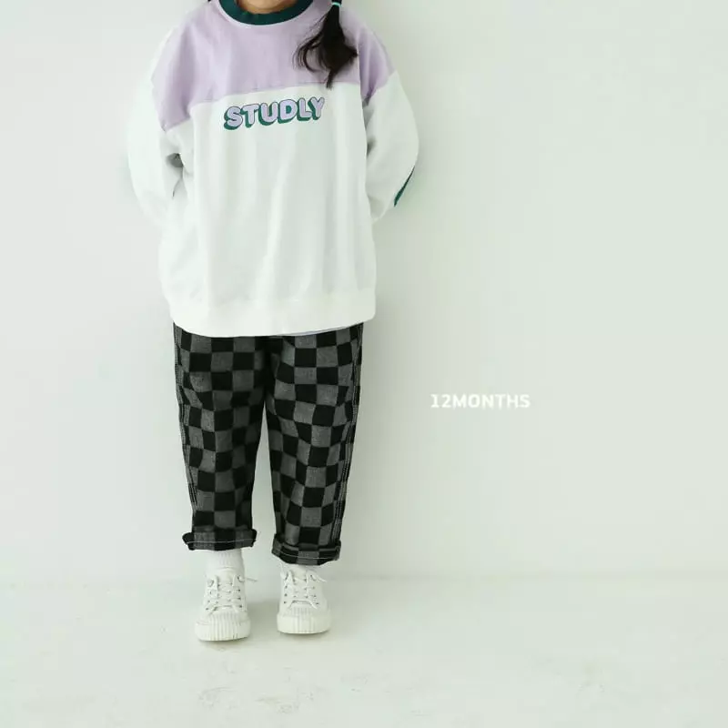 12 Month - Korean Children Fashion - #discoveringself - Studely Sweatshirt - 8