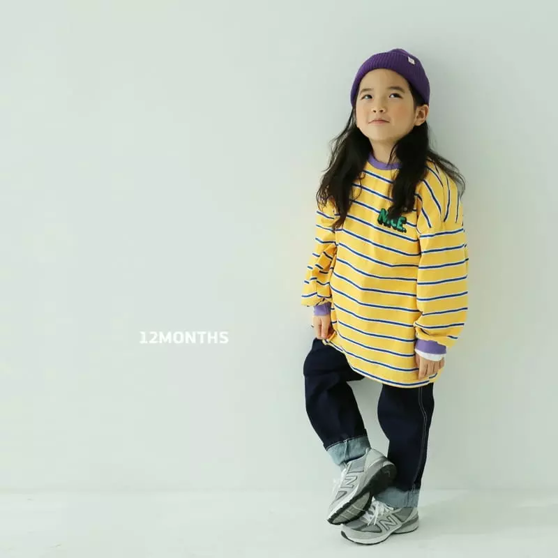 12 Month - Korean Children Fashion - #discoveringself - Nice Tee - 2