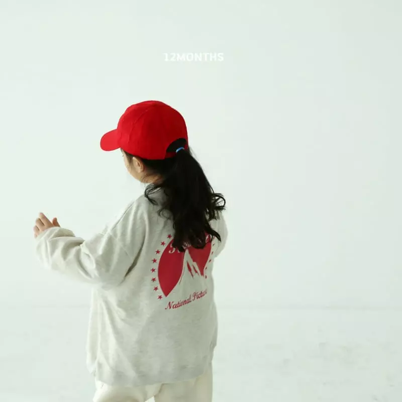 12 Month - Korean Children Fashion - #discoveringself - Mountain Sweatshirt