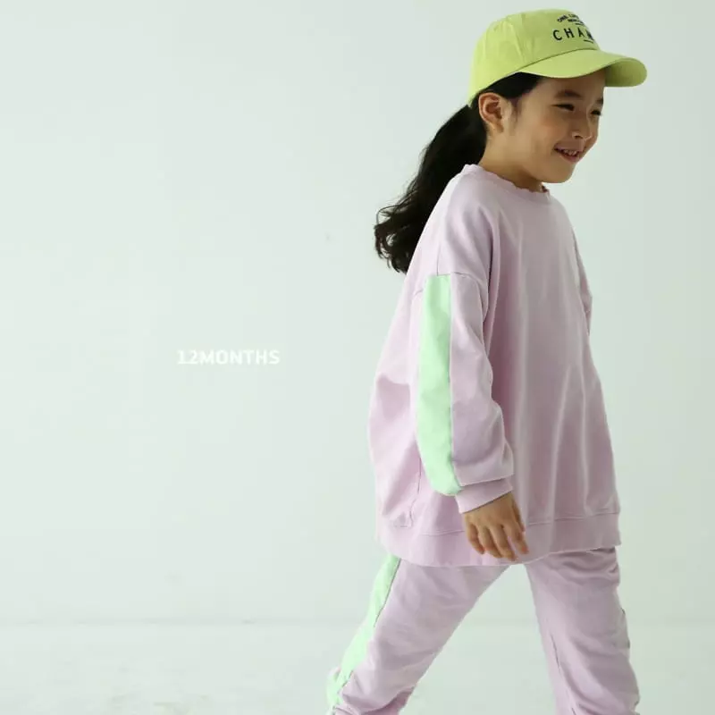 12 Month - Korean Children Fashion - #fashionkids - Oasis Top Bottom Set