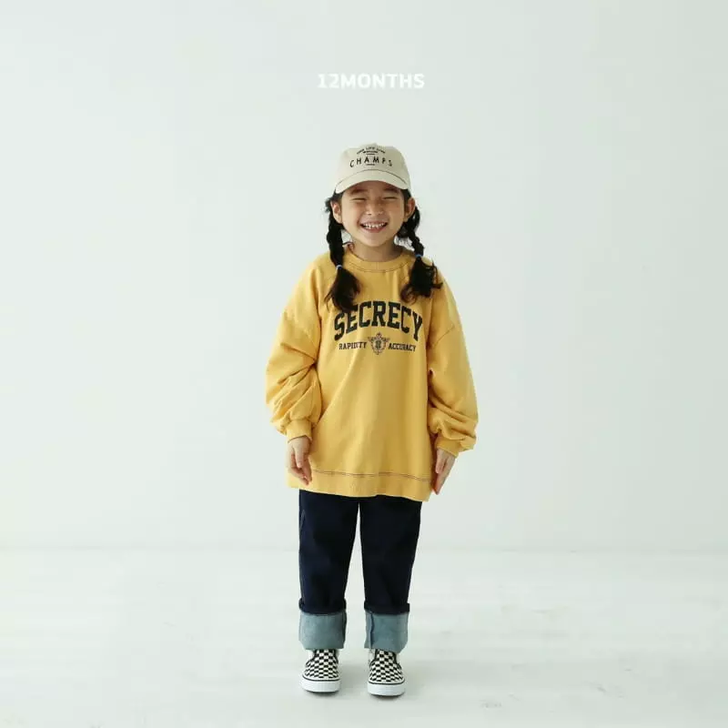12 Month - Korean Children Fashion - #fashionkids - Hush Sweatshirt - 12