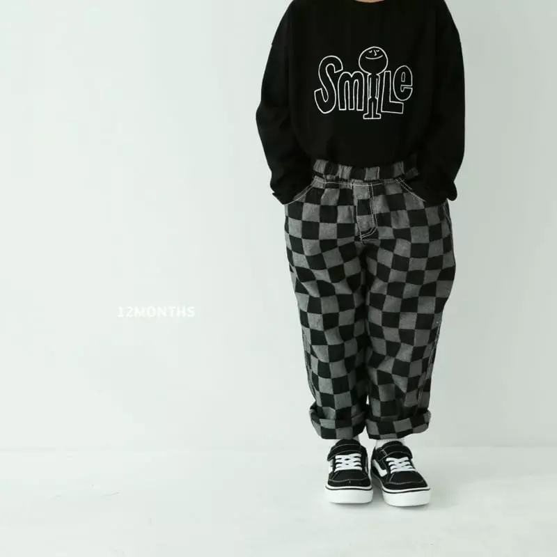 12 Month - Korean Children Fashion - #fashionkids - Smile Tee - 10