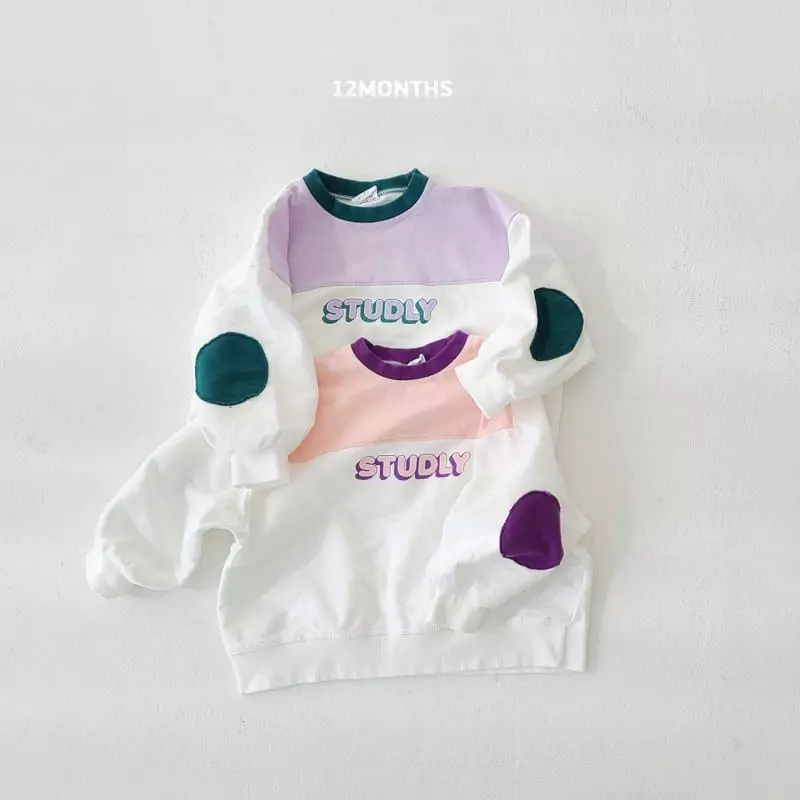 12 Month - Korean Children Fashion - #fashionkids - Studely Sweatshirt - 9