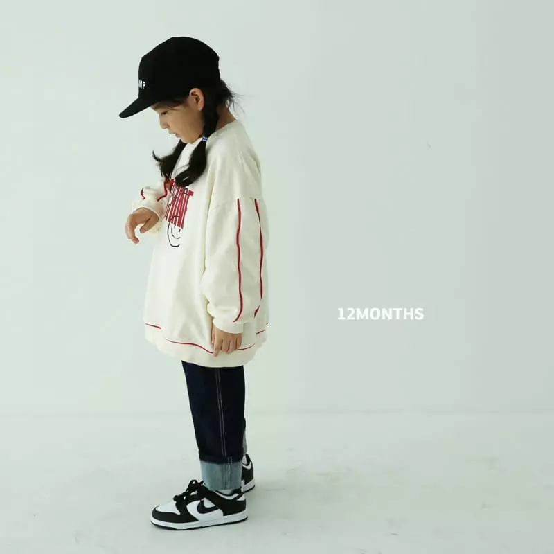 12 Month - Korean Children Fashion - #discoveringself - Machine Sweatshirt - 4