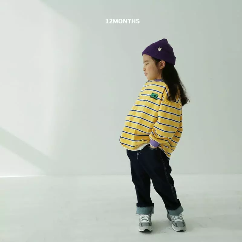 12 Month - Korean Children Fashion - #fashionkids - Nice Tee - 3