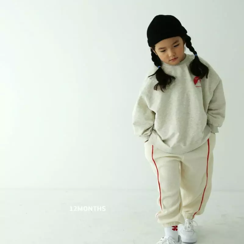 12 Month - Korean Children Fashion - #fashionkids - Mountain Sweatshirt - 2