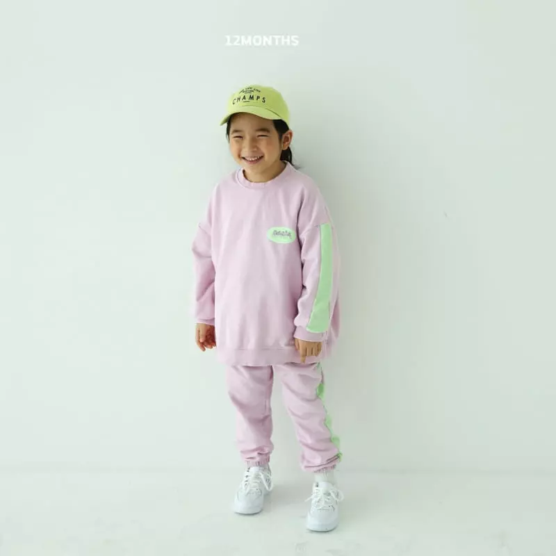 12 Month - Korean Children Fashion - #kidsshorts - Oasis Top Bottom Set - 2