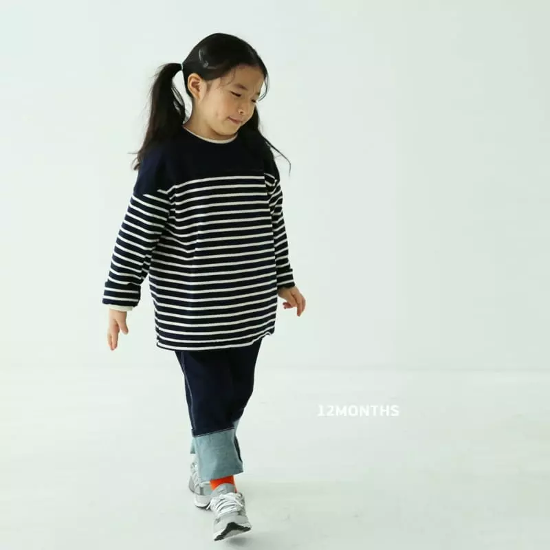 12 Month - Korean Children Fashion - #kidsshorts - Uni Tee