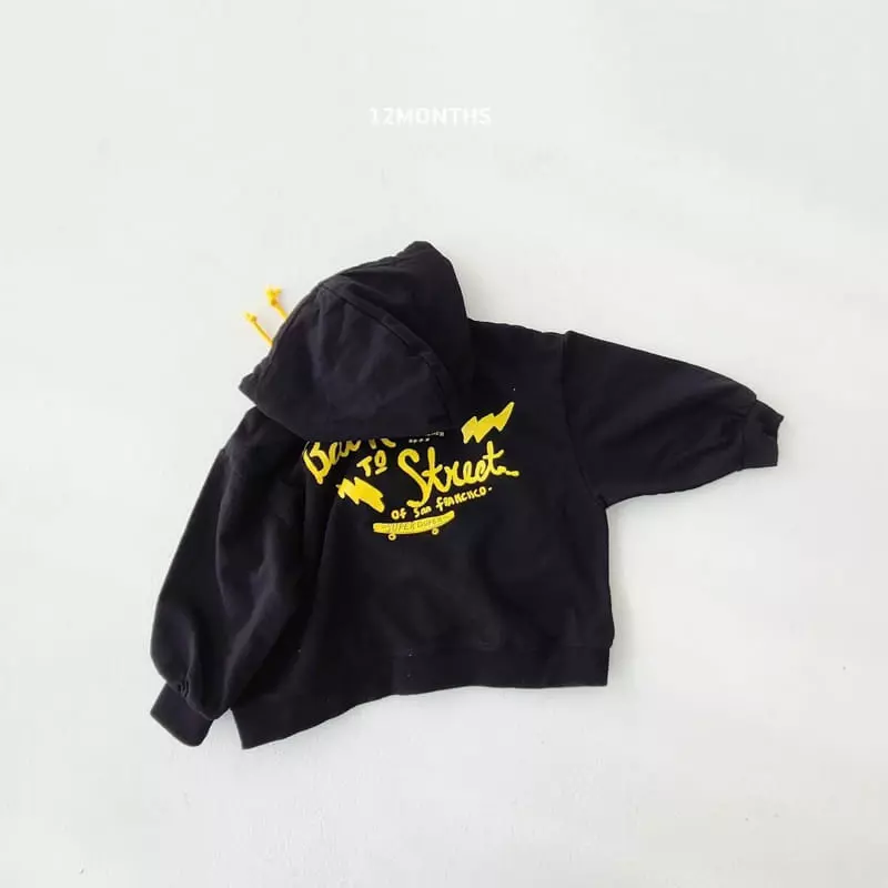 12 Month - Korean Children Fashion - #kidsshorts - Skate Hoody - 12