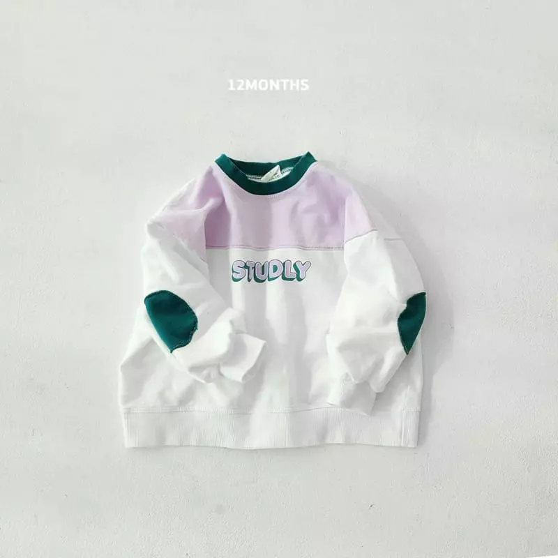12 Month - Korean Children Fashion - #kidsshorts - Studely Sweatshirt - 10