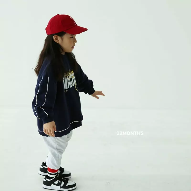 12 Month - Korean Children Fashion - #kidsshorts - Machine Sweatshirt - 5