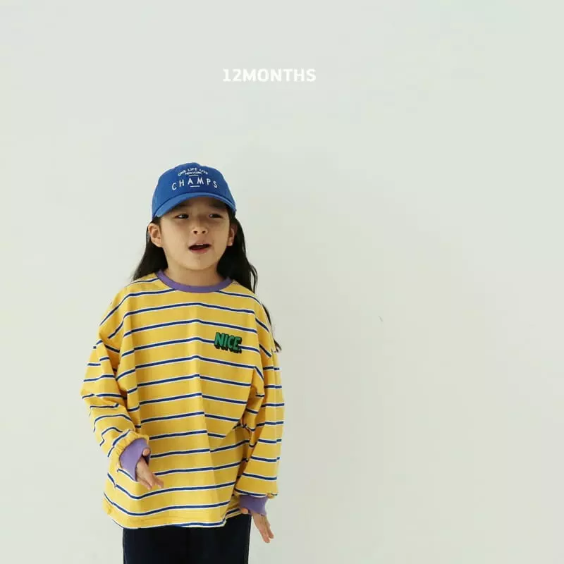 12 Month - Korean Children Fashion - #fashionkids - Nice Tee - 4