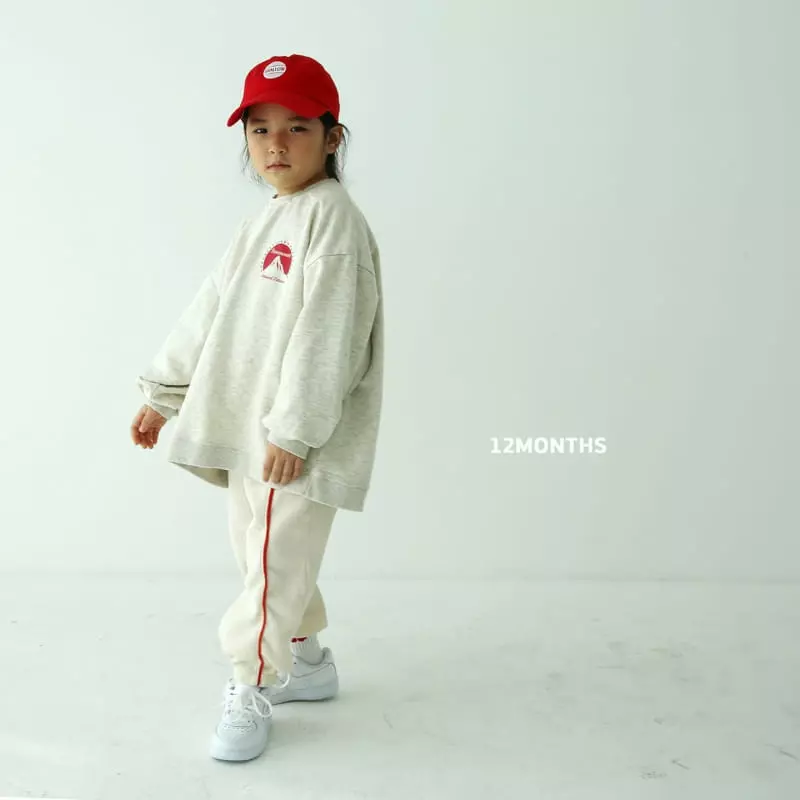 12 Month - Korean Children Fashion - #kidsshorts - Mountain Sweatshirt - 3
