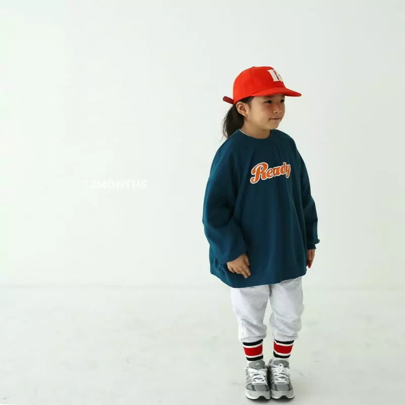 12 Month - Korean Children Fashion - #kidsshorts - Ready Sweatshirt - 2