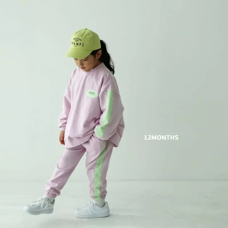 12 Month - Korean Children Fashion - #kidsstore - Oasis Top Bottom Set - 3