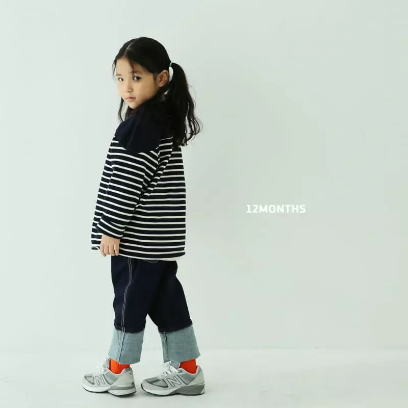 12 Month - Korean Children Fashion - #kidsstore - Uni Tee - 2