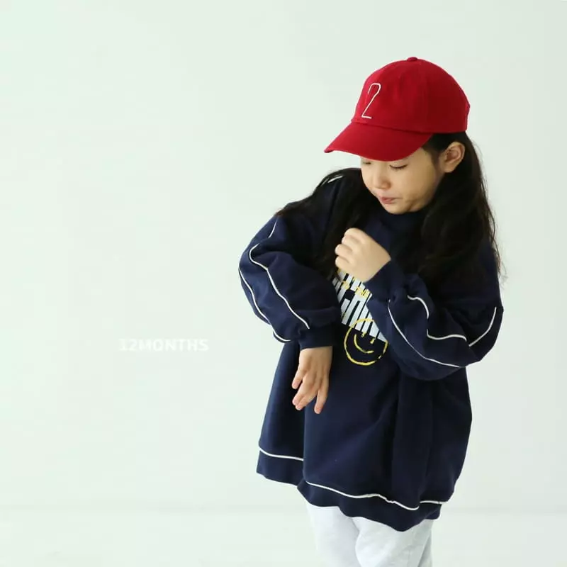 12 Month - Korean Children Fashion - #kidsstore - Machine Sweatshirt - 6