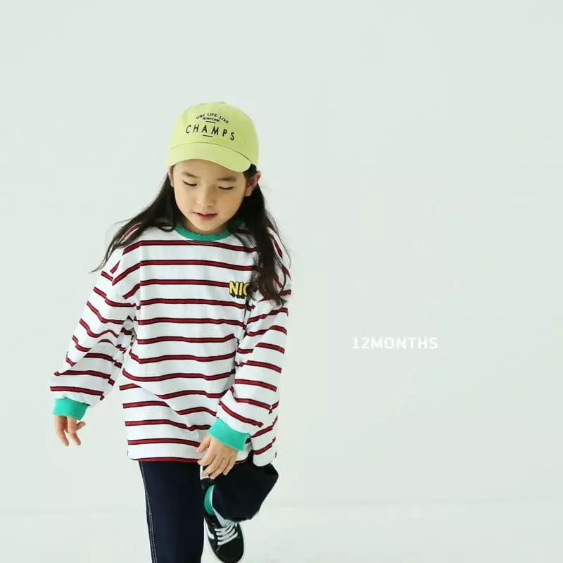 12 Month - Korean Children Fashion - #kidsstore - Nice Tee - 5
