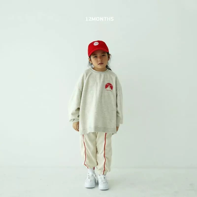12 Month - Korean Children Fashion - #kidsshorts - Mountain Sweatshirt - 4