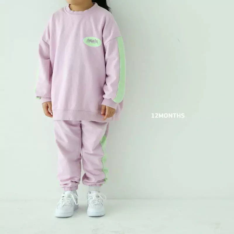 12 Month - Korean Children Fashion - #kidsstore - Oasis Top Bottom Set - 4