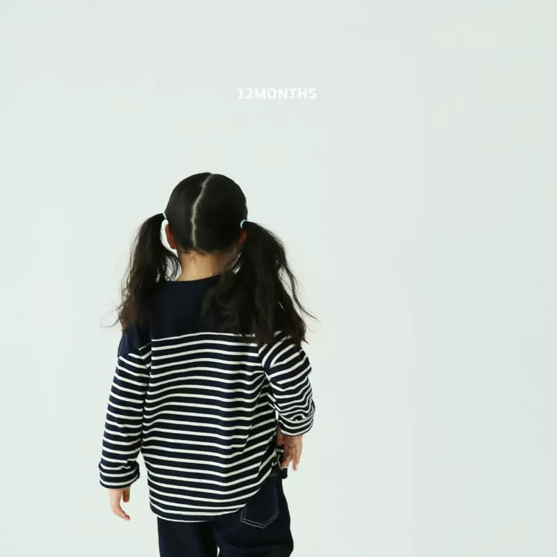 12 Month - Korean Children Fashion - #kidzfashiontrend - Uni Tee - 3