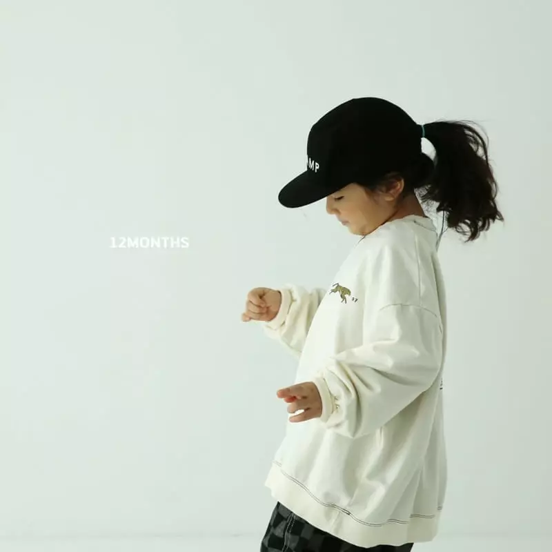 12 Month - Korean Children Fashion - #kidzfashiontrend - S Chita Sweatshirt - 2