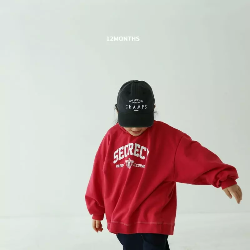 12 Month - Korean Children Fashion - #kidzfashiontrend - Hush Sweatshirt