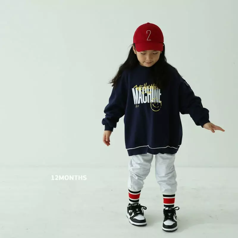 12 Month - Korean Children Fashion - #kidzfashiontrend - Machine Sweatshirt - 7