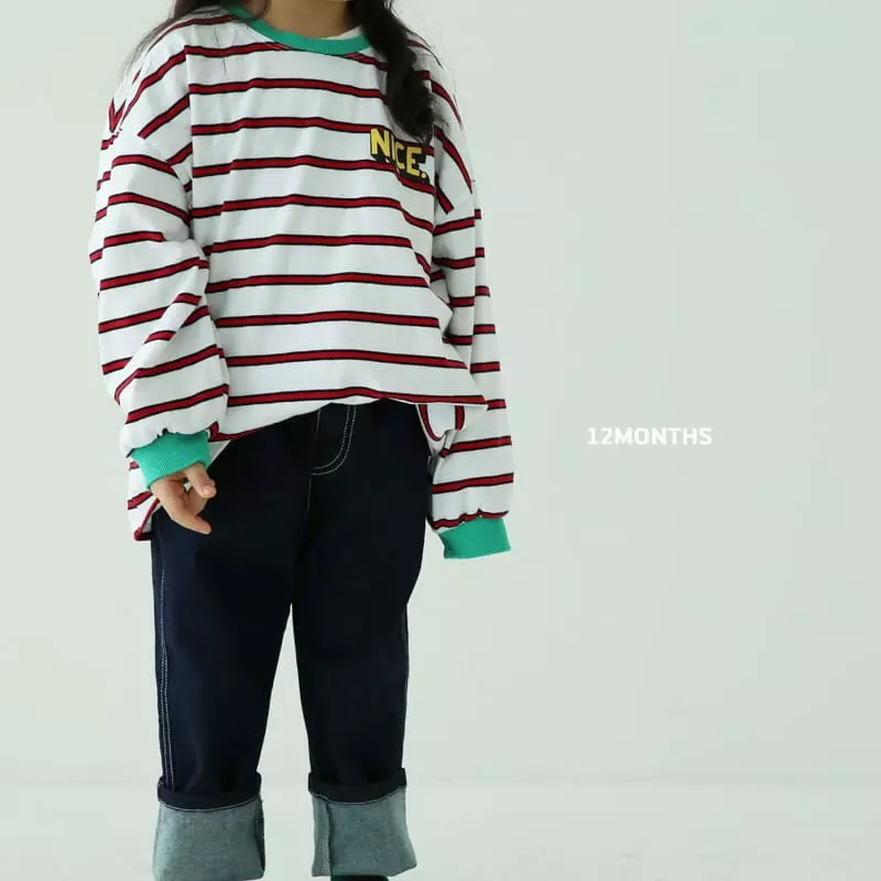 12 Month - Korean Children Fashion - #kidzfashiontrend - Nice Tee - 6