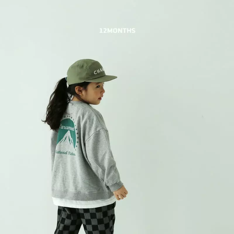 12 Month - Korean Children Fashion - #kidzfashiontrend - Mountain Sweatshirt - 5