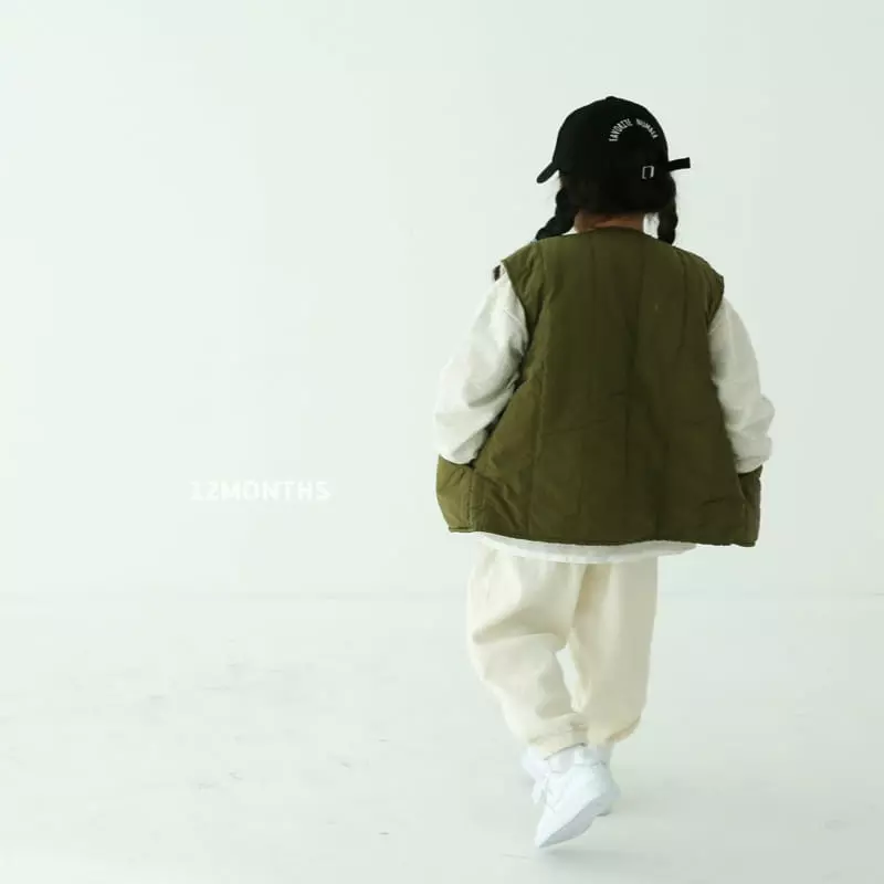 12 Month - Korean Children Fashion - #kidzfashiontrend - Basrak Vest