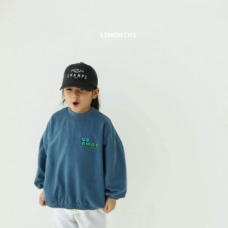 12 Month - Korean Children Fashion - #littlefashionista - Pigment Sweatshirt - 2