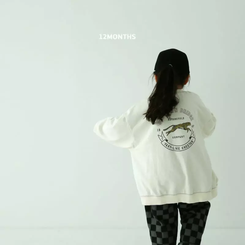 12 Month - Korean Children Fashion - #Kfashion4kids - S Chita Sweatshirt - 4