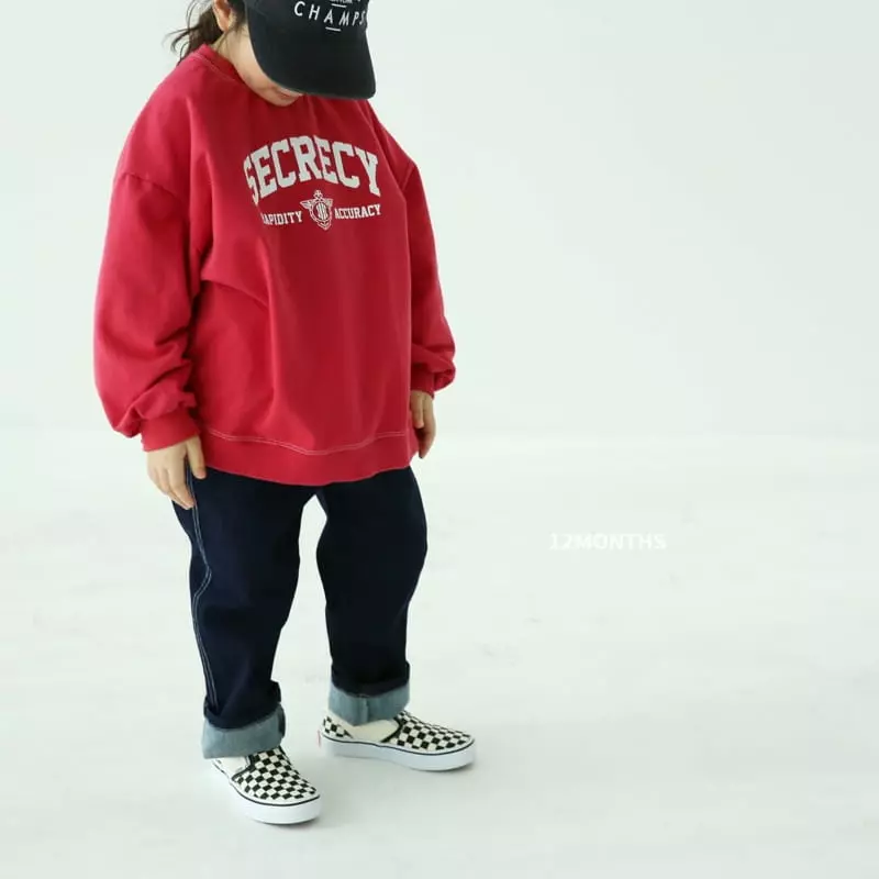 12 Month - Korean Children Fashion - #littlefashionista - Hush Sweatshirt - 3