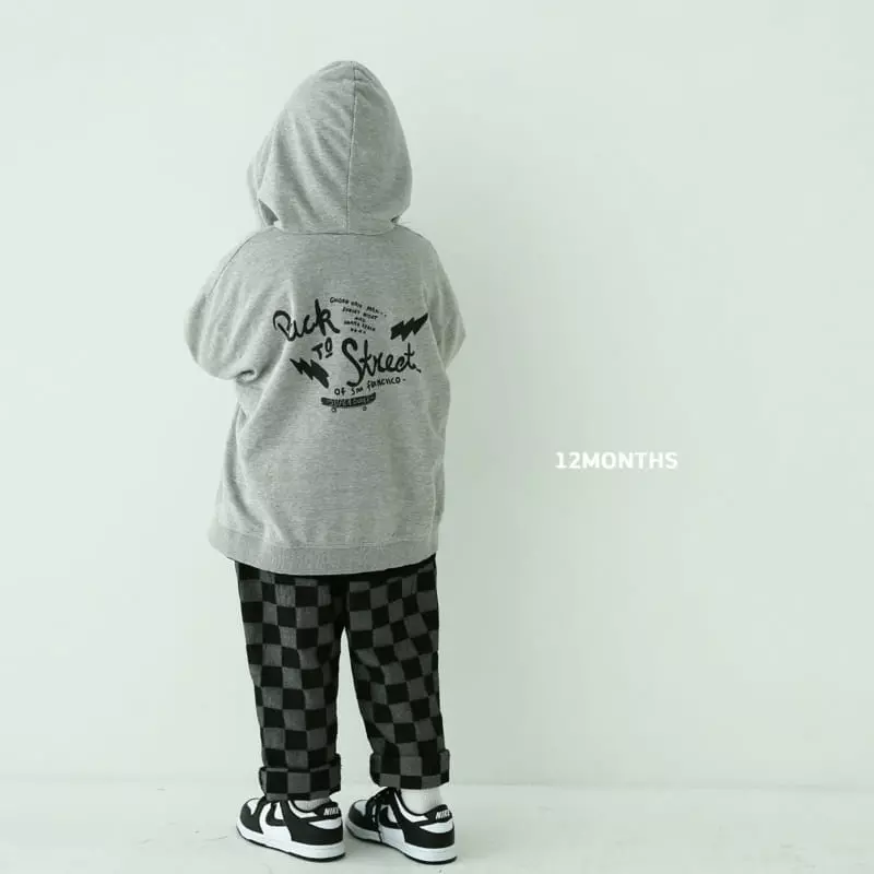 12 Month - Korean Children Fashion - #littlefashionista - Skate Hoody - 2