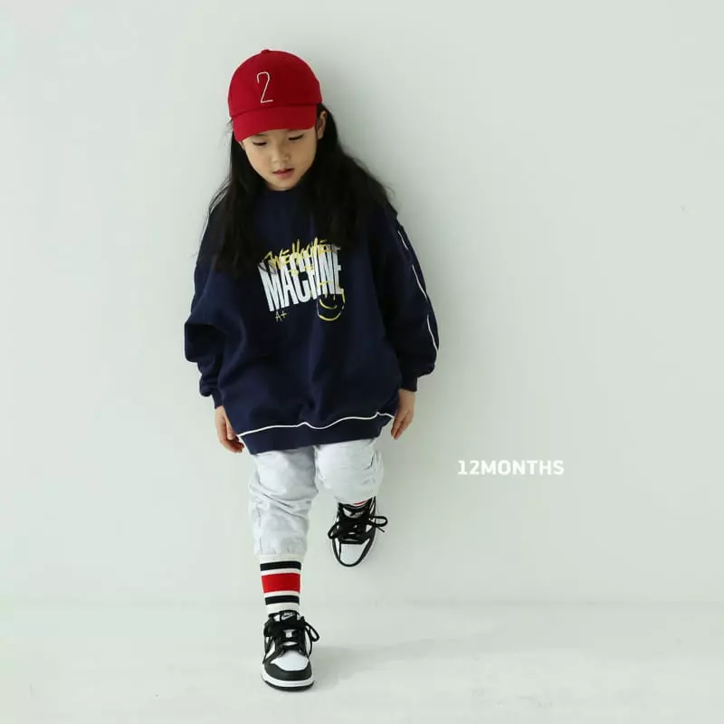 12 Month - Korean Children Fashion - #littlefashionista - Machine Sweatshirt - 9