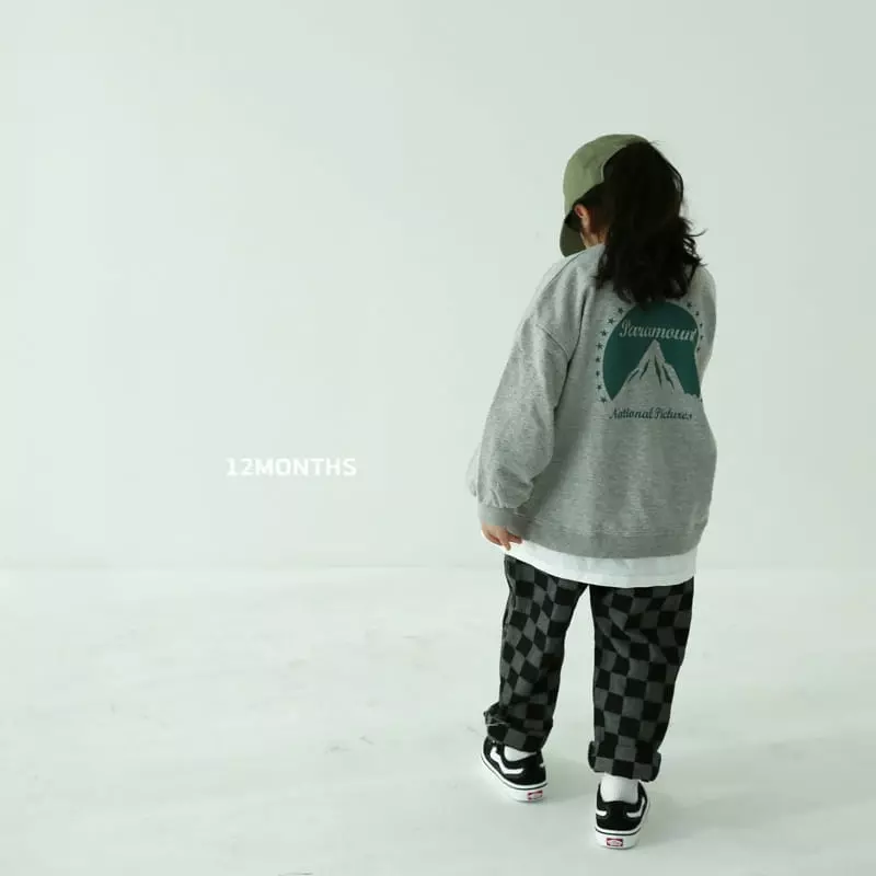 12 Month - Korean Children Fashion - #littlefashionista - Mountain Sweatshirt - 7