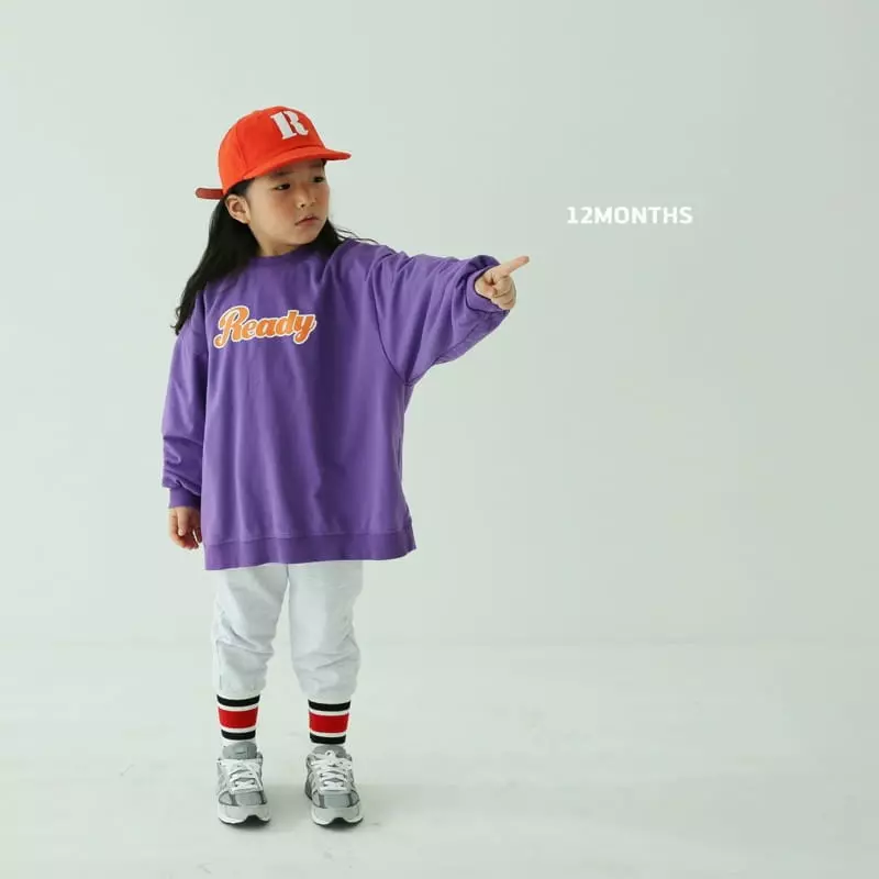 12 Month - Korean Children Fashion - #littlefashionista - Ready Sweatshirt - 6